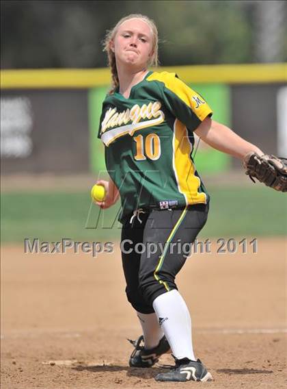 Thumbnail 3 in Cajon vs Bishop Manogue (Michelle Carew Classic) photogallery.