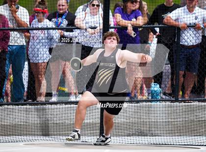 Thumbnail 1 in CHSAA 4A Final (Discus) photogallery.