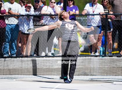 Thumbnail 3 in CHSAA 4A Final (Discus) photogallery.