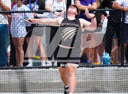 Thumbnail 3 in CHSAA 4A Final (Discus) photogallery.