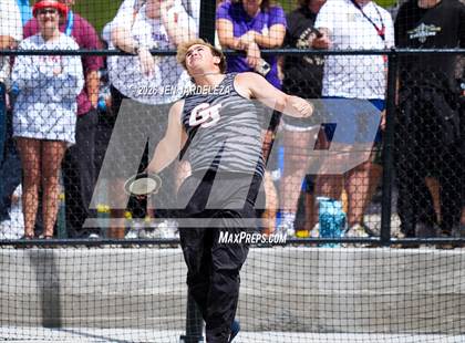 Thumbnail 3 in CHSAA 4A Final (Discus) photogallery.