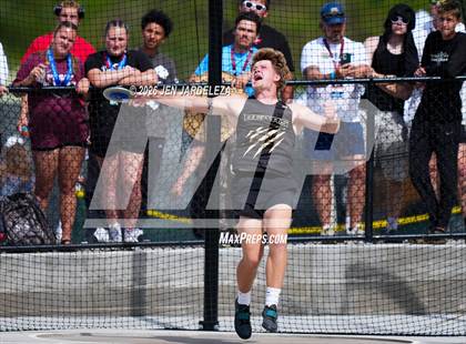 Thumbnail 1 in CHSAA 4A Final (Discus) photogallery.