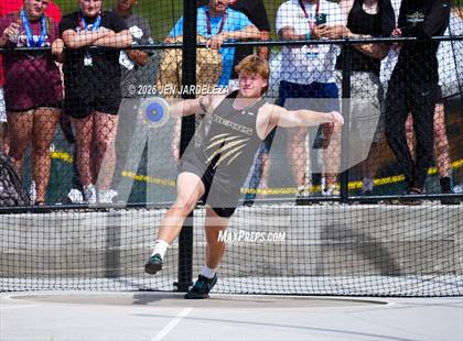 Thumbnail 1 in CHSAA 4A Final (Discus) photogallery.