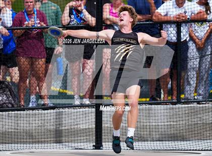 Thumbnail 3 in CHSAA 4A Final (Discus) photogallery.