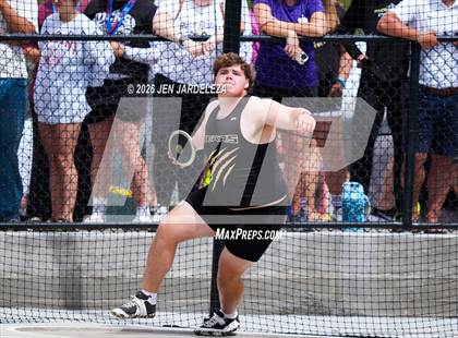 Thumbnail 3 in CHSAA 4A Final (Discus) photogallery.