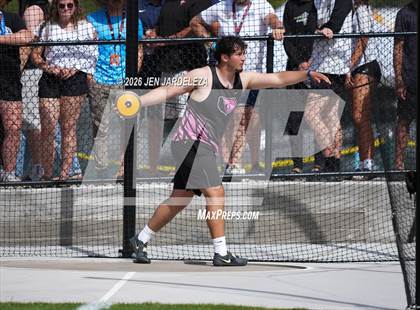 Thumbnail 3 in CHSAA 4A Final (Discus) photogallery.