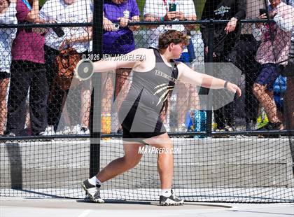 Thumbnail 3 in CHSAA 4A Final (Discus) photogallery.