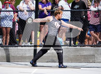 Thumbnail 1 in CHSAA 4A Final (Discus) photogallery.