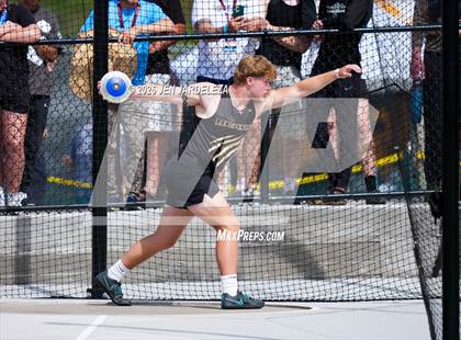 Thumbnail 3 in CHSAA 4A Final (Discus) photogallery.