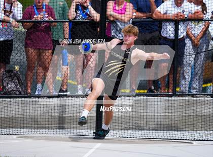 Thumbnail 3 in CHSAA 4A Final (Discus) photogallery.