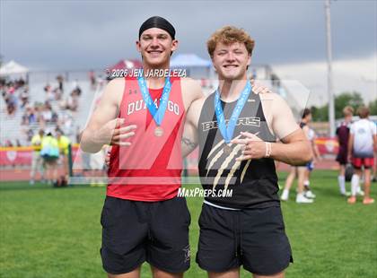 Thumbnail 1 in CHSAA 4A Final (Discus) photogallery.