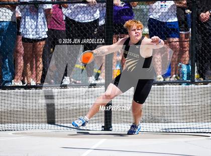 Thumbnail 2 in CHSAA 4A Final (Discus) photogallery.