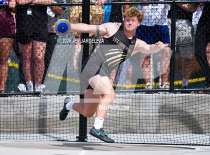 Thumbnail 3 in CHSAA 4A Final (Discus) photogallery.