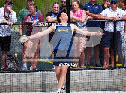 Thumbnail 2 in CHSAA 4A Final (Discus) photogallery.