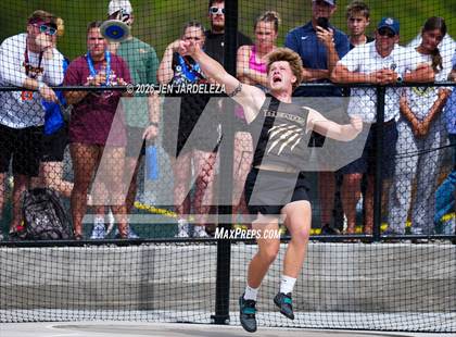 Thumbnail 1 in CHSAA 4A Final (Discus) photogallery.