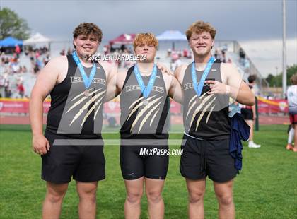 Thumbnail 3 in CHSAA 4A Final (Discus) photogallery.