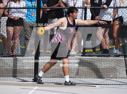 Thumbnail 1 in CHSAA 4A Final (Discus) photogallery.