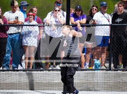 Thumbnail 2 in CHSAA 4A Final (Discus) photogallery.