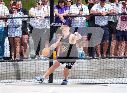 Thumbnail 1 in CHSAA 4A Final (Discus) photogallery.