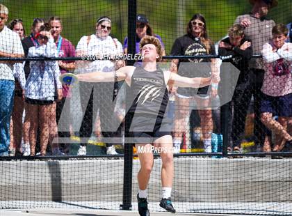 Thumbnail 1 in CHSAA 4A Final (Discus) photogallery.