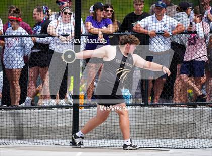Thumbnail 3 in CHSAA 4A Final (Discus) photogallery.