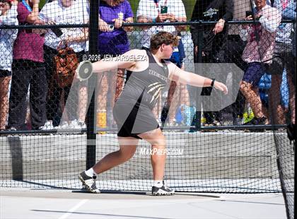 Thumbnail 2 in CHSAA 4A Final (Discus) photogallery.