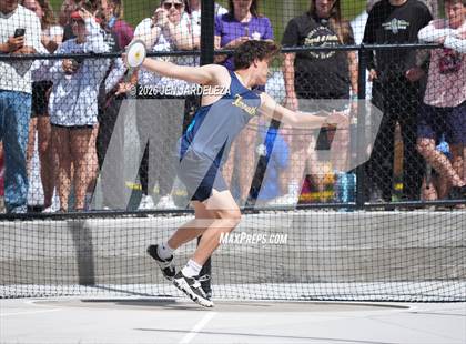 Thumbnail 1 in CHSAA 4A Final (Discus) photogallery.