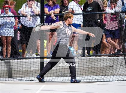 Thumbnail 2 in CHSAA 4A Final (Discus) photogallery.