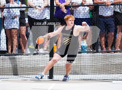 Thumbnail 2 in CHSAA 4A Final (Discus) photogallery.