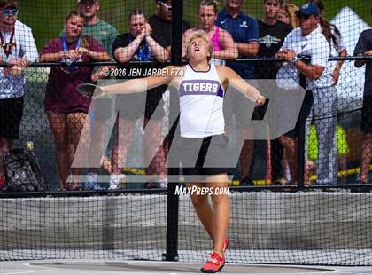 Thumbnail 3 in CHSAA 4A Final (Discus) photogallery.