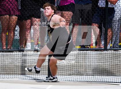 Thumbnail 1 in CHSAA 4A Final (Discus) photogallery.