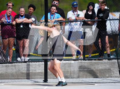 Thumbnail 2 in CHSAA 4A Final (Discus) photogallery.