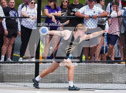 Thumbnail 2 in CHSAA 4A Final (Discus) photogallery.