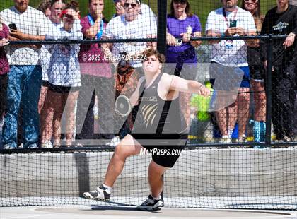 Thumbnail 2 in CHSAA 4A Final (Discus) photogallery.