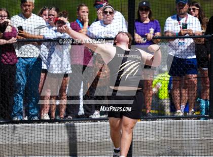 Thumbnail 2 in CHSAA 4A Final (Discus) photogallery.
