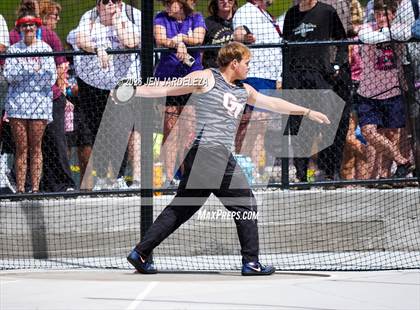 Thumbnail 3 in CHSAA 4A Final (Discus) photogallery.