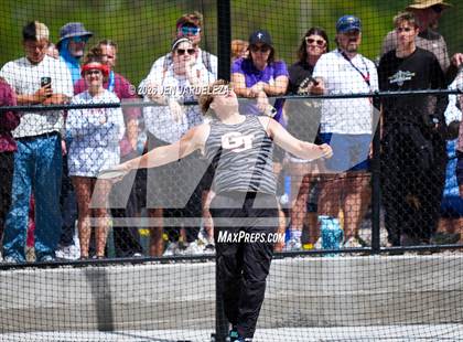 Thumbnail 1 in CHSAA 4A Final (Discus) photogallery.
