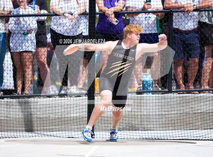 Thumbnail 3 in CHSAA 4A Final (Discus) photogallery.