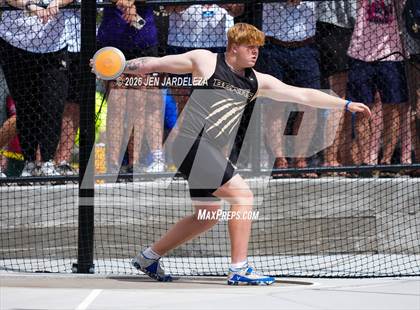 Thumbnail 1 in CHSAA 4A Final (Discus) photogallery.