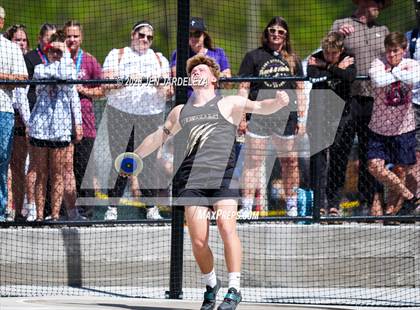 Thumbnail 3 in CHSAA 4A Final (Discus) photogallery.