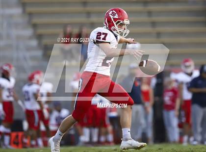 Thumbnail 1 in Sanger vs. Clovis East photogallery.