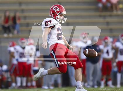 Thumbnail 2 in Sanger vs. Clovis East photogallery.