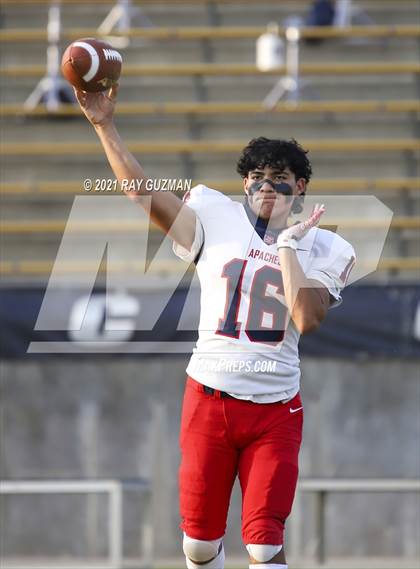 Thumbnail 1 in Sanger vs. Clovis East photogallery.