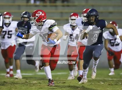 Thumbnail 1 in Sanger vs. Clovis East photogallery.
