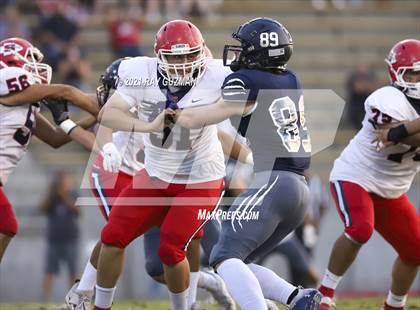Thumbnail 2 in Sanger vs. Clovis East photogallery.