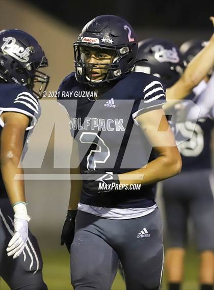 Thumbnail 3 in Sanger vs. Clovis East photogallery.
