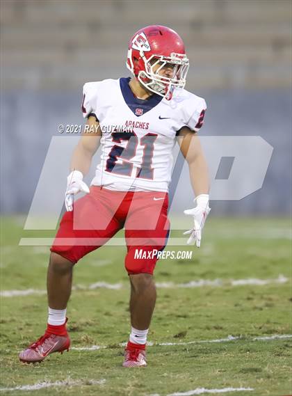 Thumbnail 1 in Sanger vs. Clovis East photogallery.