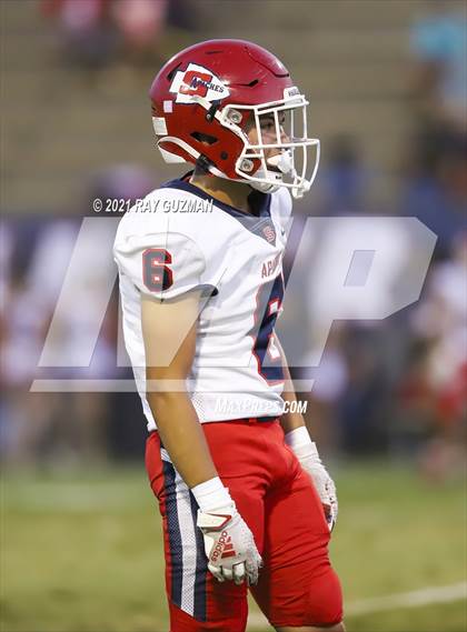 Thumbnail 3 in Sanger vs. Clovis East photogallery.