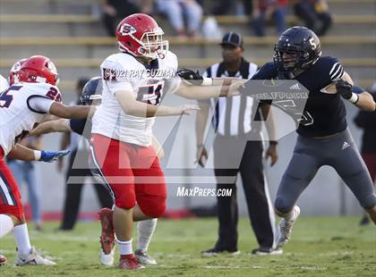 Thumbnail 2 in Sanger vs. Clovis East photogallery.