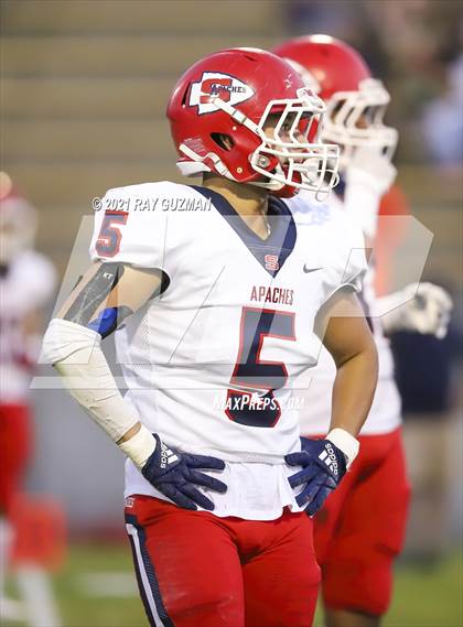 Thumbnail 1 in Sanger vs. Clovis East photogallery.